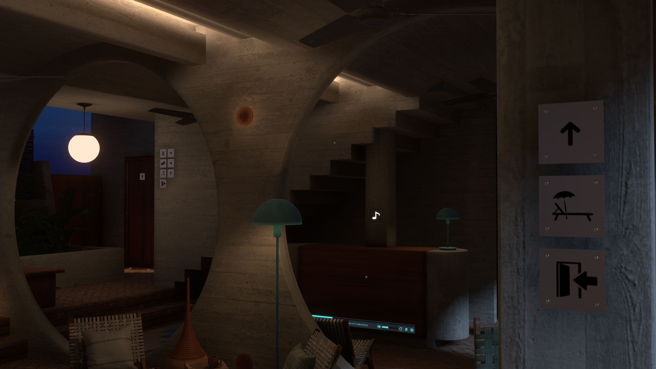 OASIS in The Night image 3 